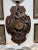 19th Century Black Forest Carved "Spoils of the Hunt" Wall Clock For Sale - Image 12 of 12