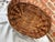Early 20th Century Large Woven Willow Gathering Basket With Top Handle For Sale - Image 11 of 15