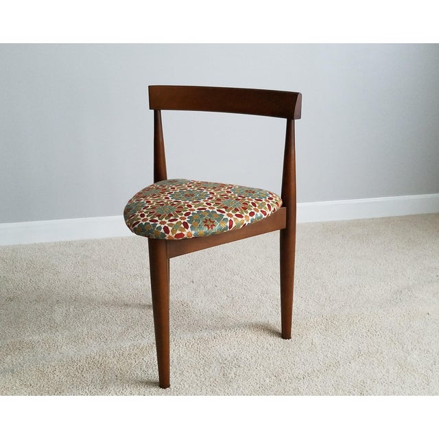 Danish Modern Holabird ThreeLegged Chair Chairish