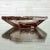 Pink Square Murano Glass Ashtray For Sale - Image 6 of 7
