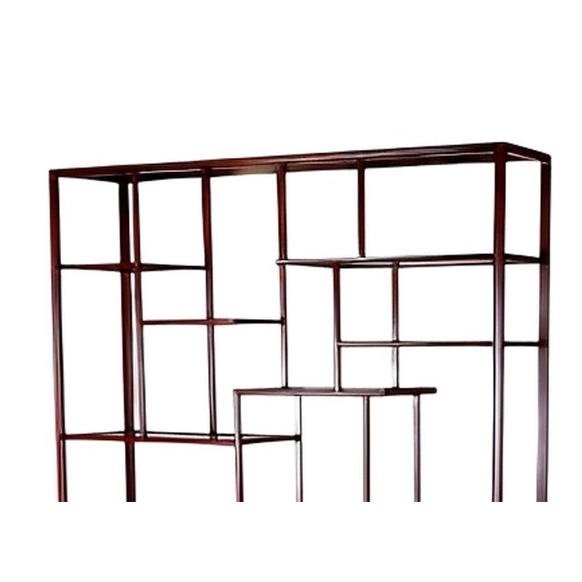 Chinese Pair of Art Deco Period Chinese Rosewood Étagères, 1920's. For Sale - Image 3 of 9