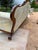 Victorian Rococo Revival/Victorian Carved Wood Sofa in Peacock Feather Upholstery For Sale - Image 3 of 11