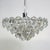 Kinkeldey Chandelier in Chrome with Glass, 1960s For Sale - Image 11 of 11