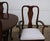 1979 Ethan Allen Georgian Court Queen Anne Style Dining Table and Chairs - Set of 7 For Sale - Image 11 of 18