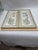 1960s Vintage Figural Metal Framed Wall Plaques - A Pair For Sale - Image 5 of 6