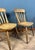 Vintage Beech Farmhouse Dining Chairs, 1950s, Set of 2 For Sale - Image 13 of 18