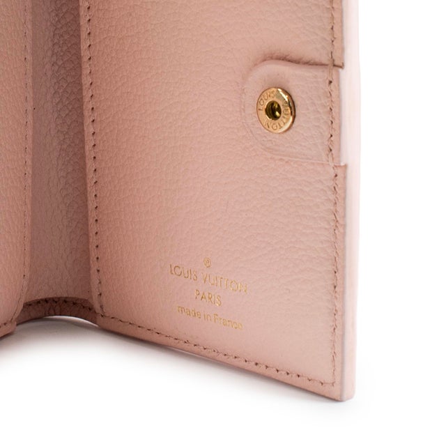 Louis Vuitton Lisa Monogram Empreinte Pink Opale Leather Gold Hardware Wallet For Sale In Houston - Image 6 of 11
