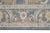 Early 21st Century Blue Contemporary Sultanabad Wool Rug With Allover Design For Sale - Image 5 of 11