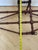 1970s Vintage Hollywood Regency Style Faux Bamboo Coffee Table Base in a Dark Wood For Sale - Image 5 of 8