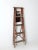 Vintage Rustic Painted Wooden Ladder For Sale - Image 11 of 12