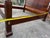 Early 21st Century Henkel Harris Vine Carved Flame Mahogany Hand Carved 4 Post King Bed Frame For Sale - Image 5 of 18
