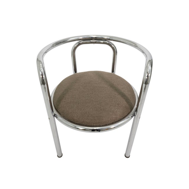 Pair of 1960s Locus Solus Chairs by Gae Aulenti for Poltronova For Sale In Detroit - Image 6 of 8