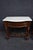 Pulaski Furniture Oak Nightstands With Faux Marble Tops, Pair For Sale - Image 9 of 15