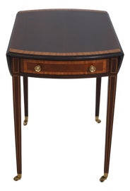 Example of Drop-Leaf and Pembroke Tables