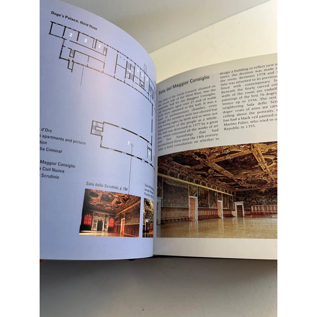 Paper 2000 Art and Architecture of Venice Italy Book For Sale - Image 7 of 13
