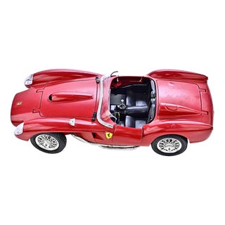 Ferrari 250 Testa Rossa 1957 Red Version Model Car from Bburago, Italy, 1970s For Sale