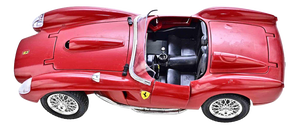 Ferrari 250 Testa Rossa 1957 Red Version Model Car from Bburago, Italy, 1970s