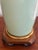 Vintage Frederick Cooper Crackle-Glazed Celadon Porcelain Table Lamps For Sale - Image 10 of 14