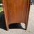 Wood Mid 20th Century Walnut Hutch China Cabinet With Rosewood Pulls in Style of Kent Coffey Perspecta For Sale - Image 7 of 11