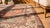 Red 1900s Red Medallion Antique Persian Malayer Carpet 3'4" X 4'10" Handknotted Wool Rug For Sale - Image 8 of 10