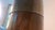 Vintage Mid-Century Modern Oak and Brass Cylinder Table Lamp For Sale - Image 13 of 13
