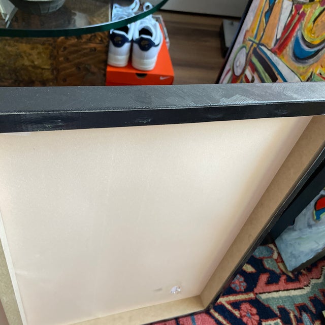 John Schwab Bucks County, Pa Abstract Expressionist Cubist Oil Painting Kandinsky Style For Sale - Image 4 of 4