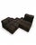Castell Modular Sofa attributed to Hans Hopfer for Wiener Werkstätten, 1972, Set of 3 For Sale - Image 4 of 12