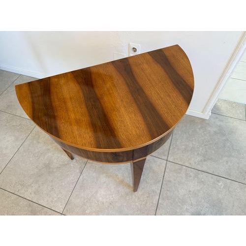 Biedermeier Console Table, 1835 For Sale - Image 16 of 18