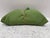 Vintage Green Cotton Table Linens, Napkins - Set of Eight For Sale - Image 4 of 5