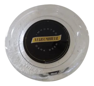 Negra Modelo Dark Beer Advertising Ashtray