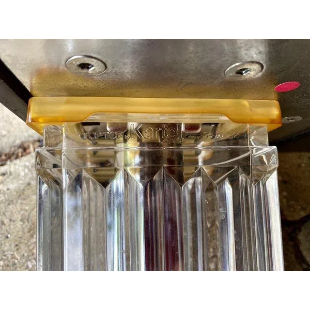 Glass Table Top by Philippe Stark for Kartell For Sale - Image 7 of 10