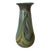1980s Pulled Feather Art Glass Vase by Jim & Connie Grant of Celestial Glass Studio For Sale