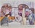 Don Freeman Don Freeman –West Side Bar and Grill–1960s New York City Social Realist Painting For Sale - Image 4 of 12