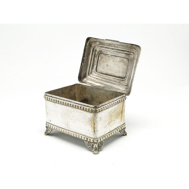 Polish Eclectic Sugar Bowl from Bracia Buch, 1890s, in Good conditions. Designed before 1890 This piece has an attribution...