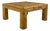 Bamboo Coffee Table in the style of Vivai del Sud, Italy, 1960s For Sale