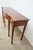 Wood Baker Historic Charleston Mahogany Console Table For Sale - Image 7 of 12