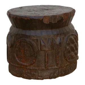 Antique Yoruba Shango African Stool