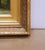 Wood Early 20th Century Oil Landscape Painting by W. Baldwin in Giltwood Frame For Sale - Image 7 of 8
