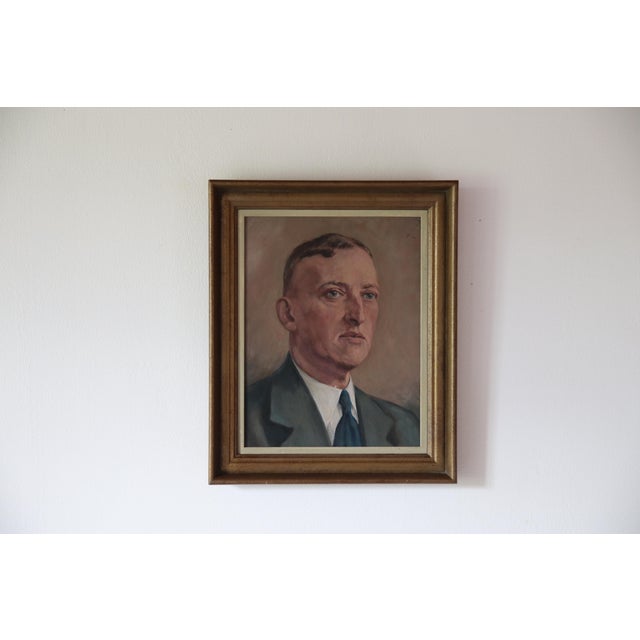 Impressionist Artist, Portrait, 1950s, Oil Painting, Framed For Sale - Image 4 of 6