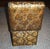 Mid Century Vinyl Sewing Ottoman Box Stool For Sale - Image 6 of 8