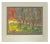 Mid 20th Century "Edge of the Forest" Landscape Gouache Painting by Fritz Blumenthal, Framed For Sale In Monterey, CA - Image 6 of 6