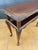 1950s 1950s French Louis XV Style Carved Console Table with Cabriolé Legs For Sale - Image 5 of 14
