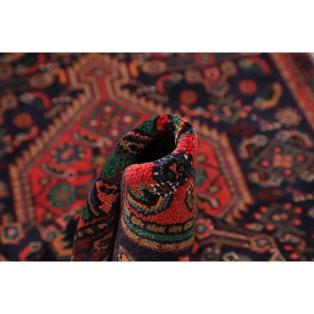 Textile Hamadan Rug with Herati Pattern For Sale - Image 7 of 10
