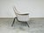 A rare sculptural masterpiece designed by Hans Bellmann for Strässle Söhne & Co. Switzerland circa 1955. Black enamel...