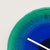 Mid-Century Modern Murano Glass Wall Clock from Cà Dei Vetrai, 1960s For Sale - Image 4 of 9