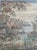 Vintage French Aubusson Jacquard Tapestry Port of Venice, 1970s For Sale - Image 4 of 18