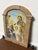 Holy Family Holy Water Stoup, 1950 For Sale - Image 4 of 7