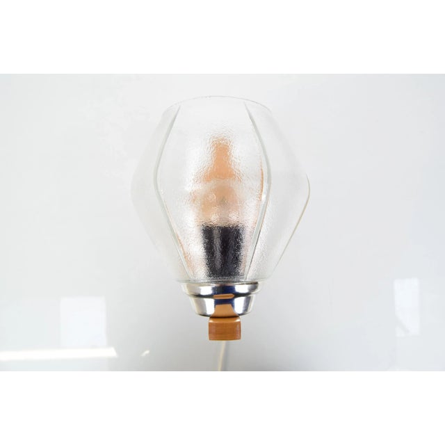 Mid-Century Wall Lamp by Drevo Humpolec, 1960s For Sale - Image 8 of 14