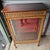Mid 20th Century Louis XV Ormolu and Satinwood Inlaid Parquetry Glass Door Lighted Display Cabinet For Sale - Image 5 of 12