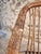 Wood Vintage Rattan Lounge Set, France, 1940s, Set of 3 For Sale - Image 7 of 18